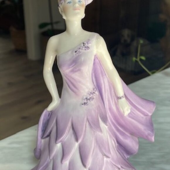 David Shilling for Coalport Signed and numbered figure "Roaring Twenties" - Picture 1 of 4